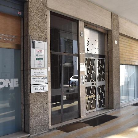 Vercelli Centro Exteriör bild
